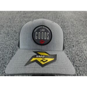 Demarini Baseball Snapback - The Goods Heather/Black